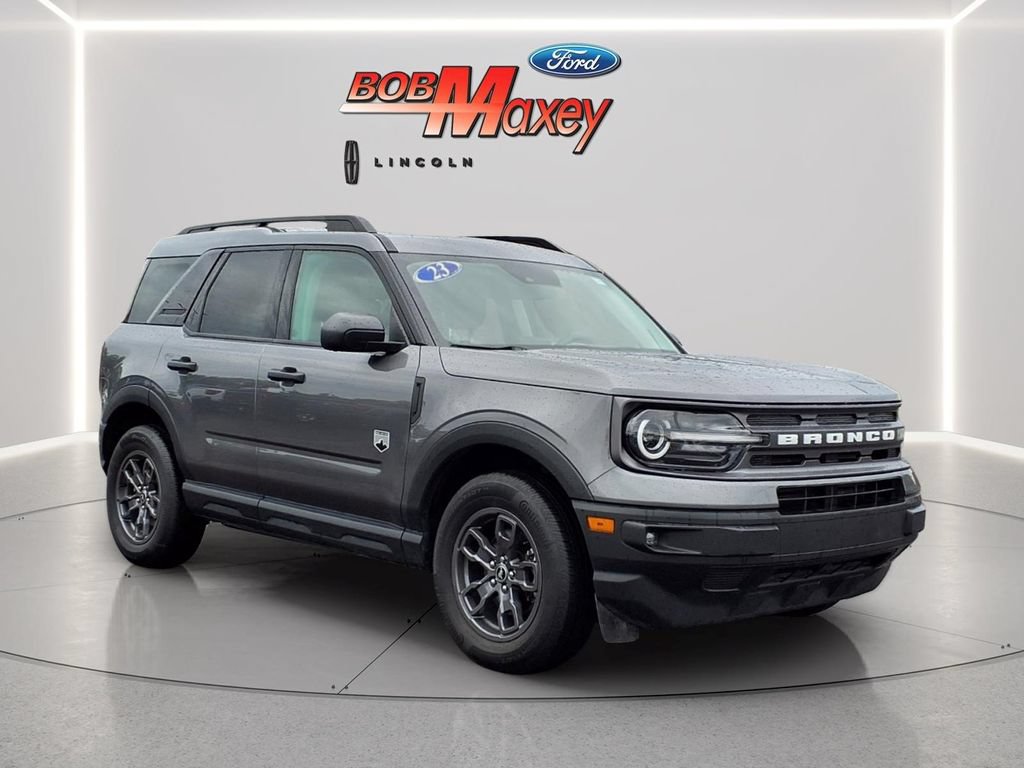 Certified 2023 Ford Bronco Sport Big Bend w/ Convenience Package AWD/4WD image 3