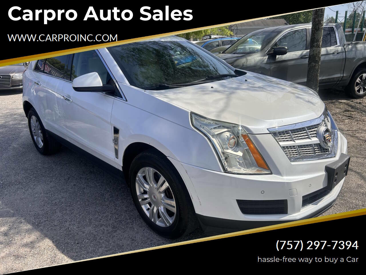 Used 2013 Cadillac SRX Luxury w/ Driver Awareness Package