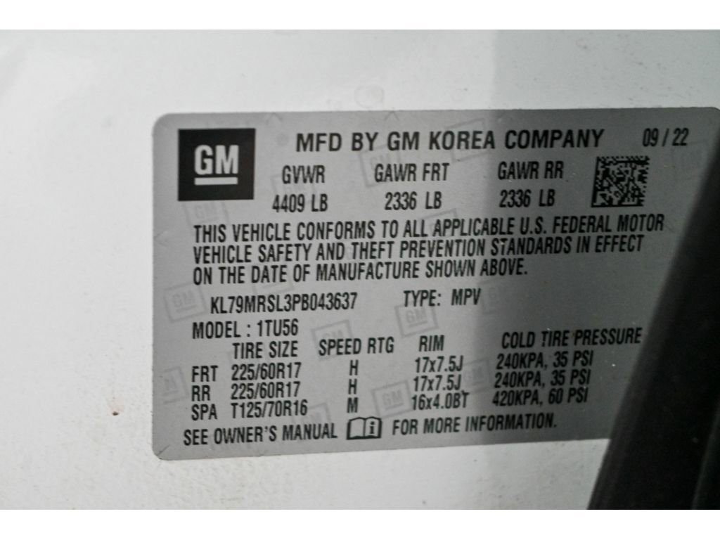 Used 2023 Chevrolet TrailBlazer LT image 44