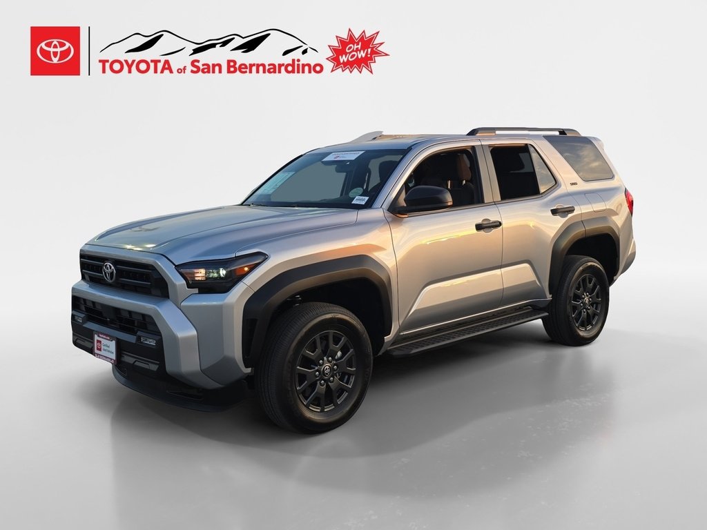 Certified 2025 Toyota 4Runner SR5