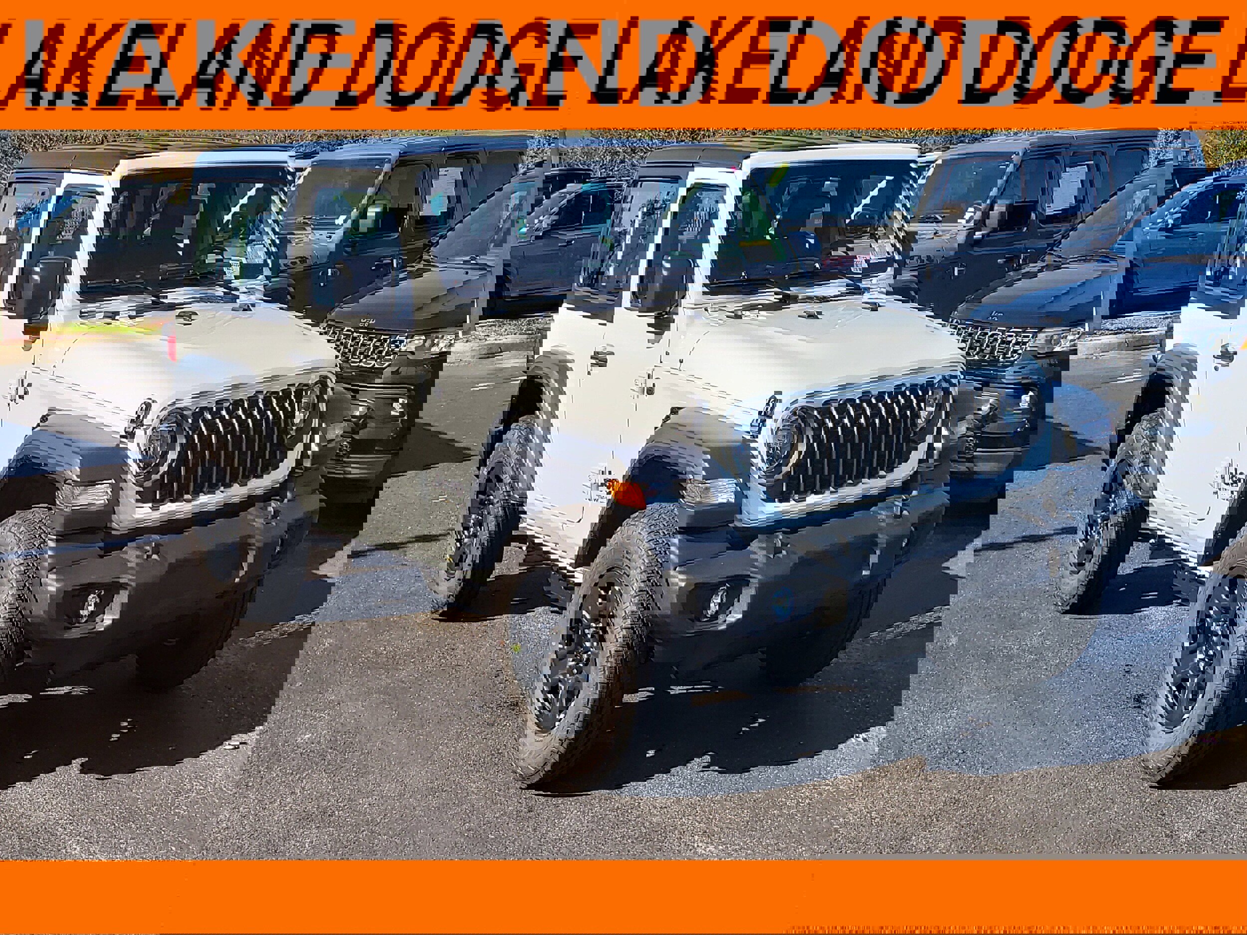 New 2026 Jeep Wrangler Sport