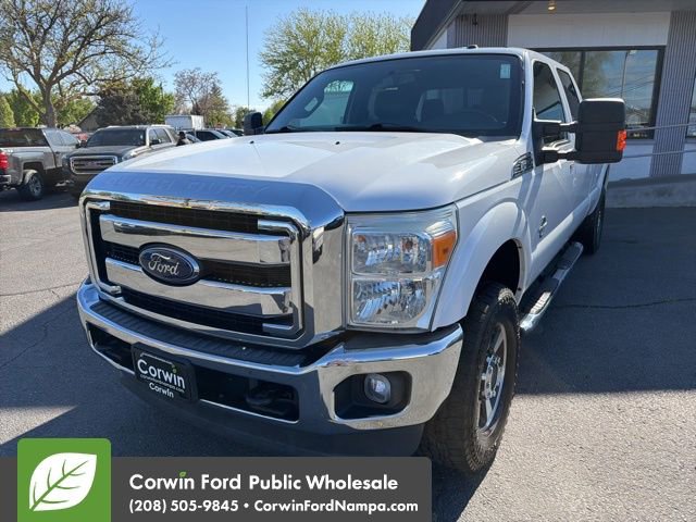 Used 2015 Ford F250 Lariat w/ Lariat Interior Package AWD/4WD image 1