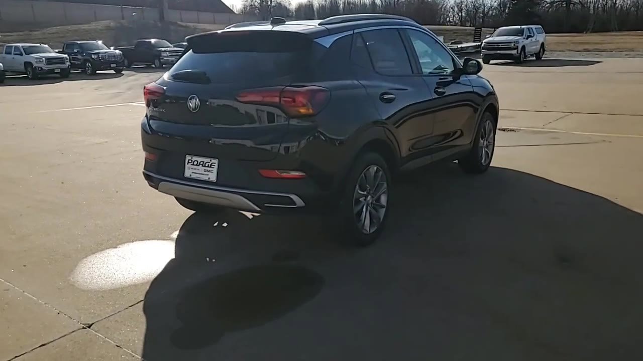 Used 2020 Buick Encore GX Select w/ Experience Buick Package image 8
