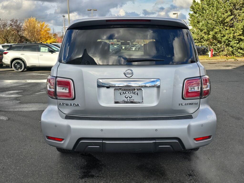 Used 2019 Nissan Armada Platinum w/ Captain's Chairs Package image 6