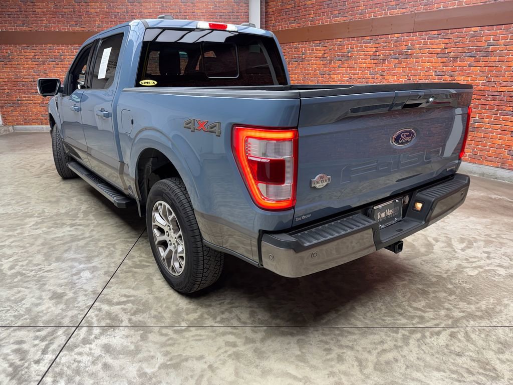 Certified 2023 Ford F150 King Ranch w/ Trailer Tow Package AWD/4WD image 2