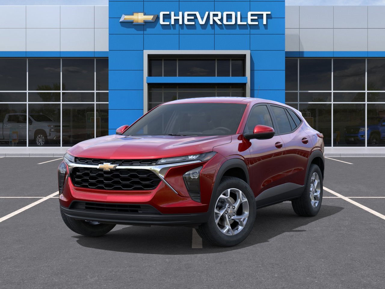 New 2026 Chevrolet Trax LS w/ LS Convenience Package FWD image 7
