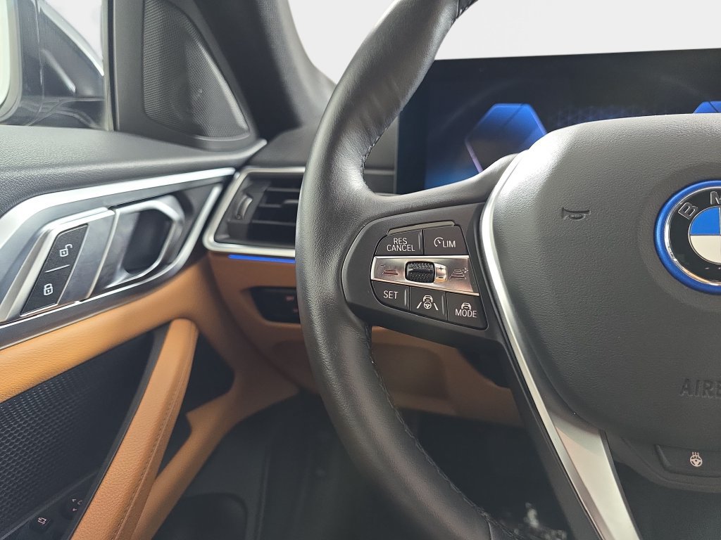 Certified 2024 BMW i4 eDrive40 w/ Premium Package RWD image 17