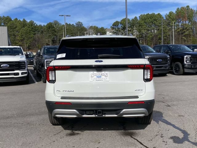 New 2026 Ford Explorer Platinum w/ LUX Leather Package AWD/4WD image 4