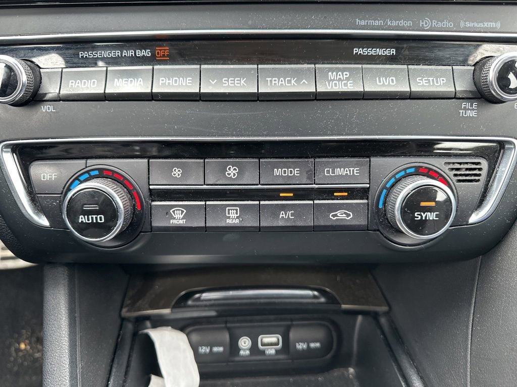 Used 2016 Kia Optima SX w/ Technology Package image 25