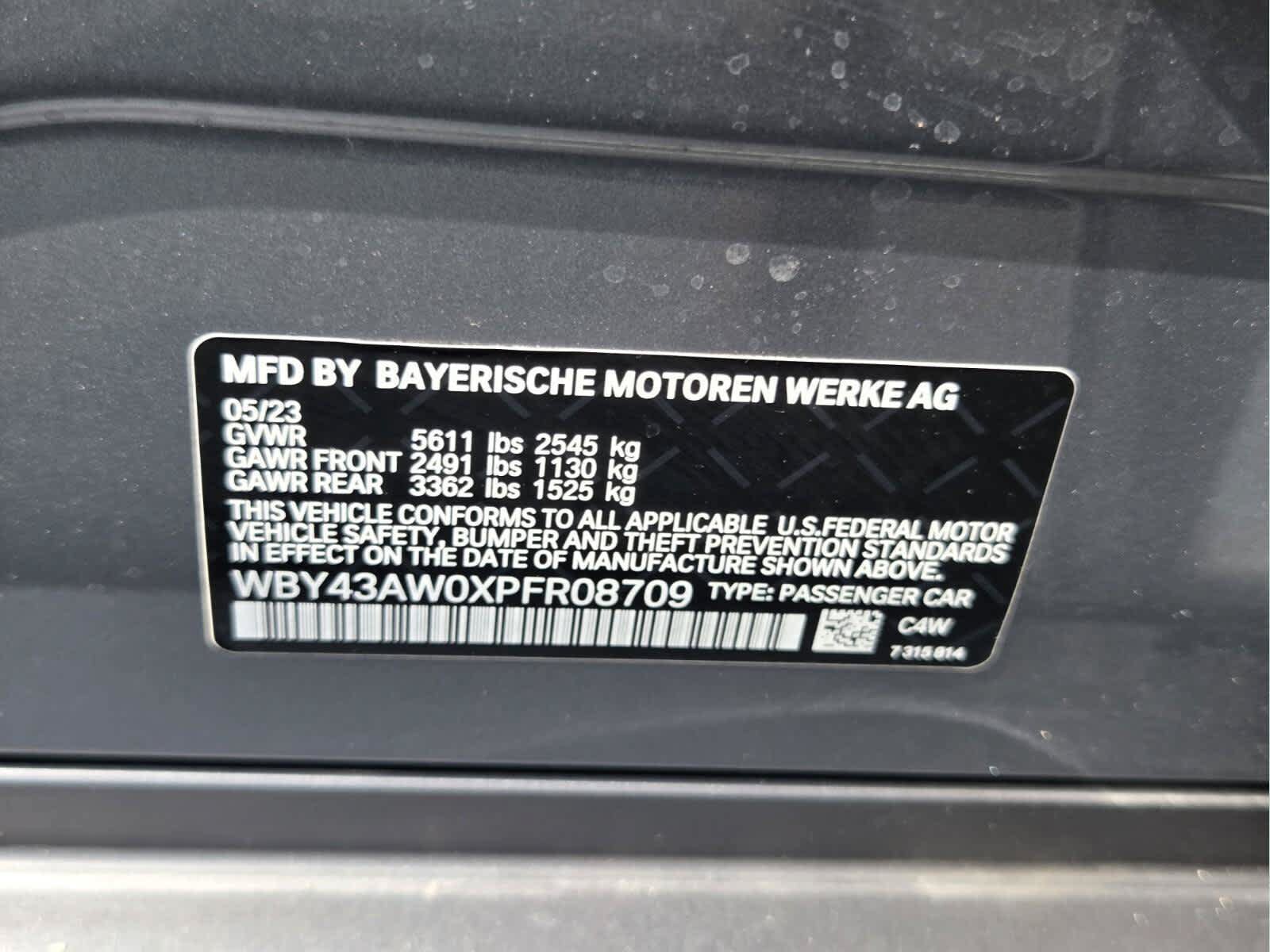Certified 2023 BMW i4 eDrive35 w/ Premium Package RWD image 22