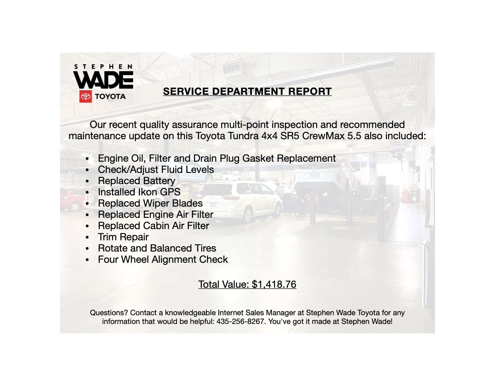 Used 2022 Toyota Tundra SR5 w/ SR5 Convenience Package image 4