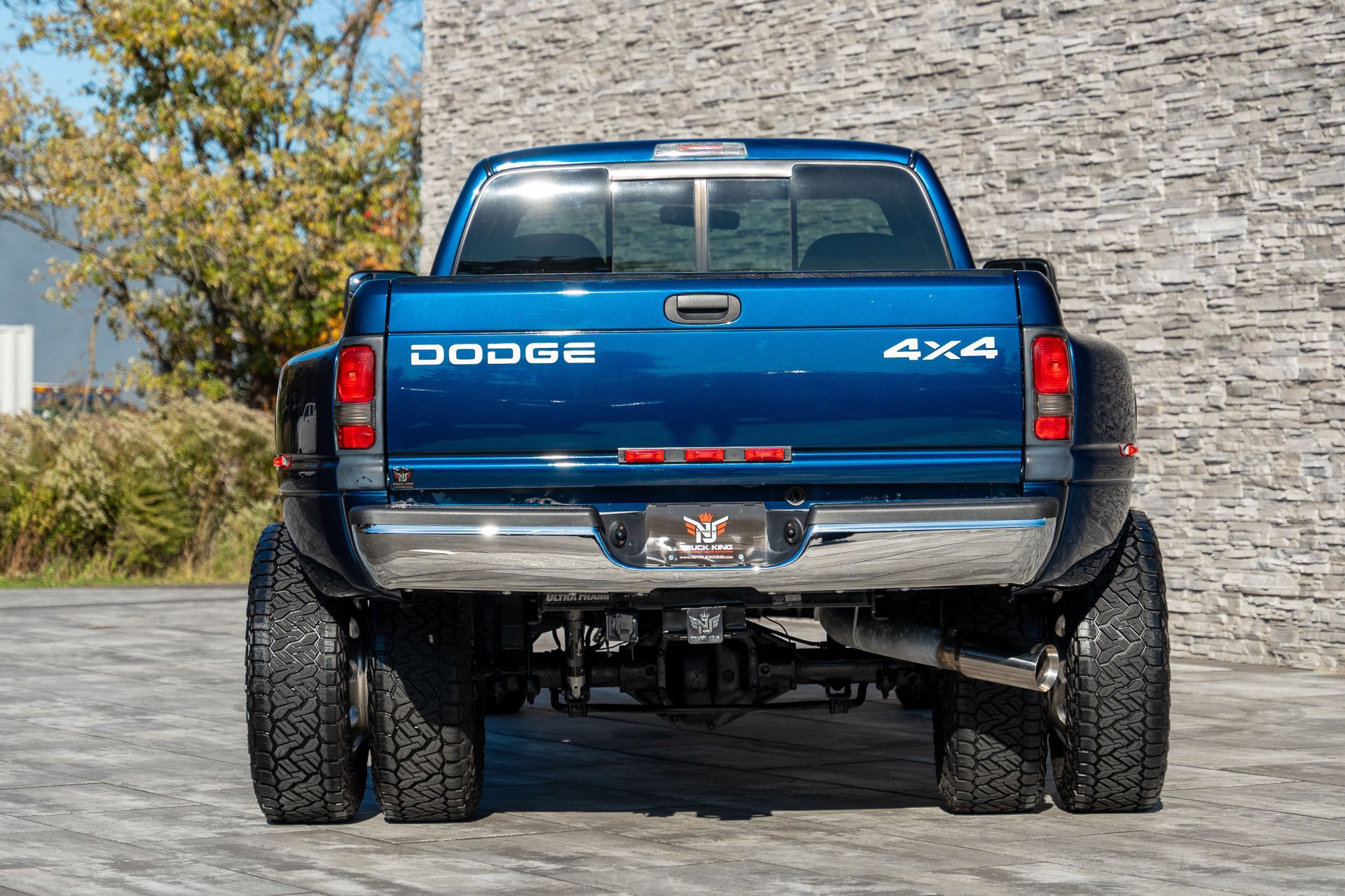 Used 2002 Dodge Ram 3500 Truck 4x4 Quad Cab image 5