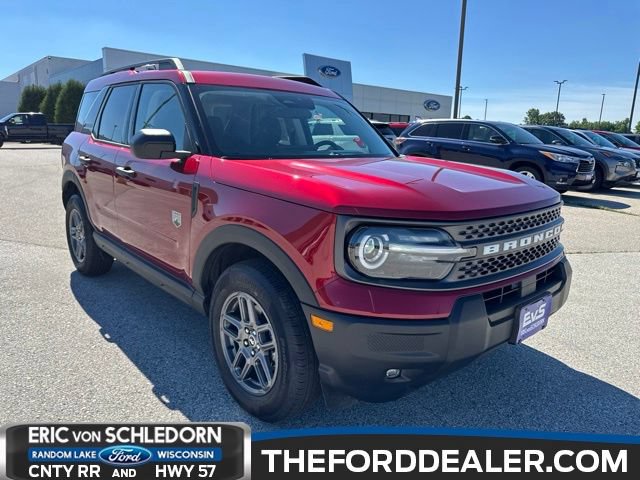 New 2025 Ford Bronco Sport Big Bend w/ Convenience Package