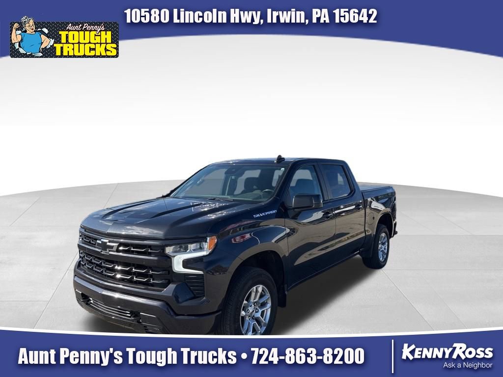 Used 2022 Chevrolet Silverado 1500 RST