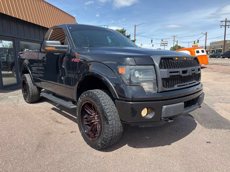 Used 2014 Ford F150 FX4 w/ FX Appearance Package AWD/4WD image 8