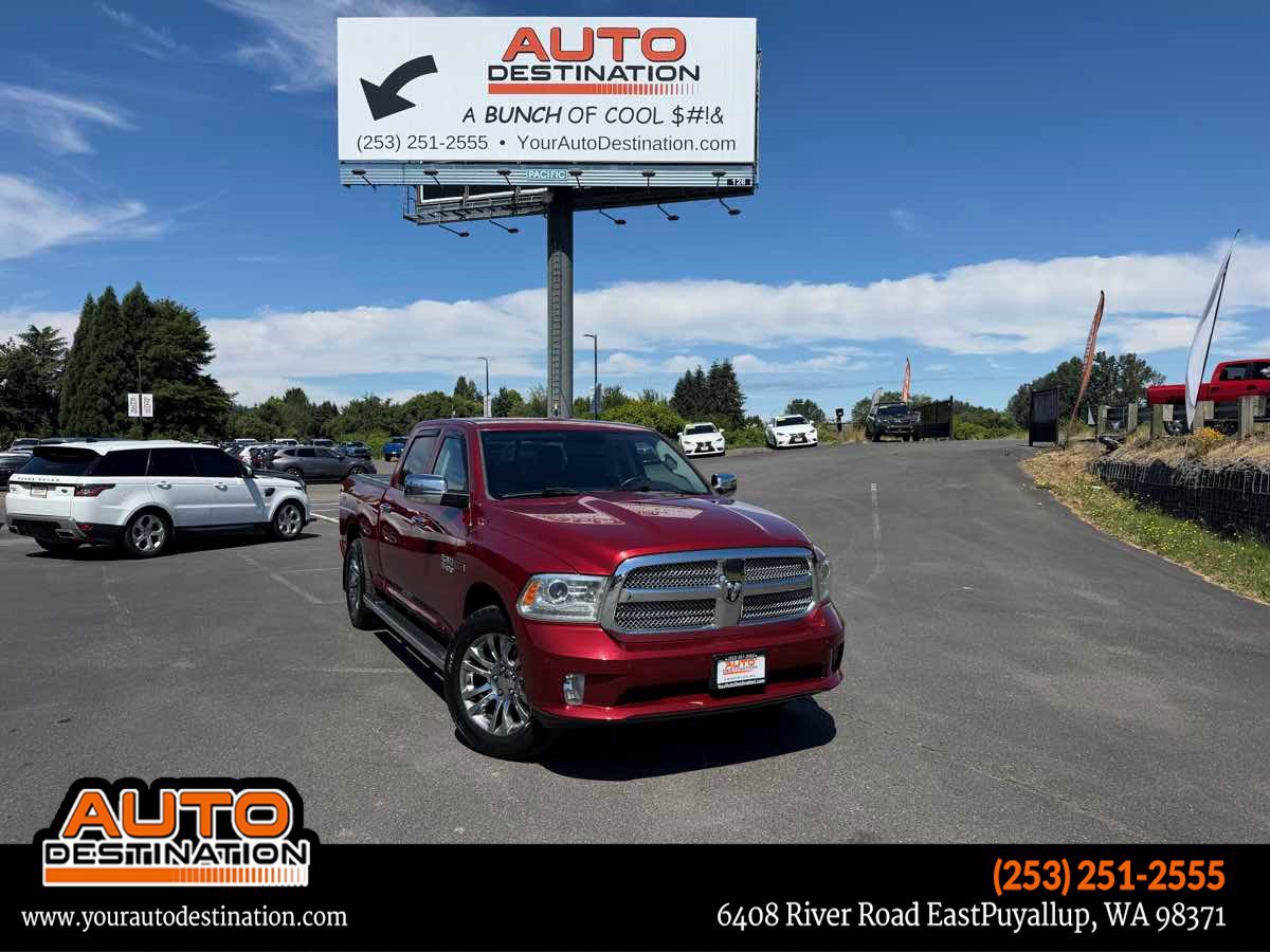 Used 2014 RAM 1500 Limited AWD/4WD image 1