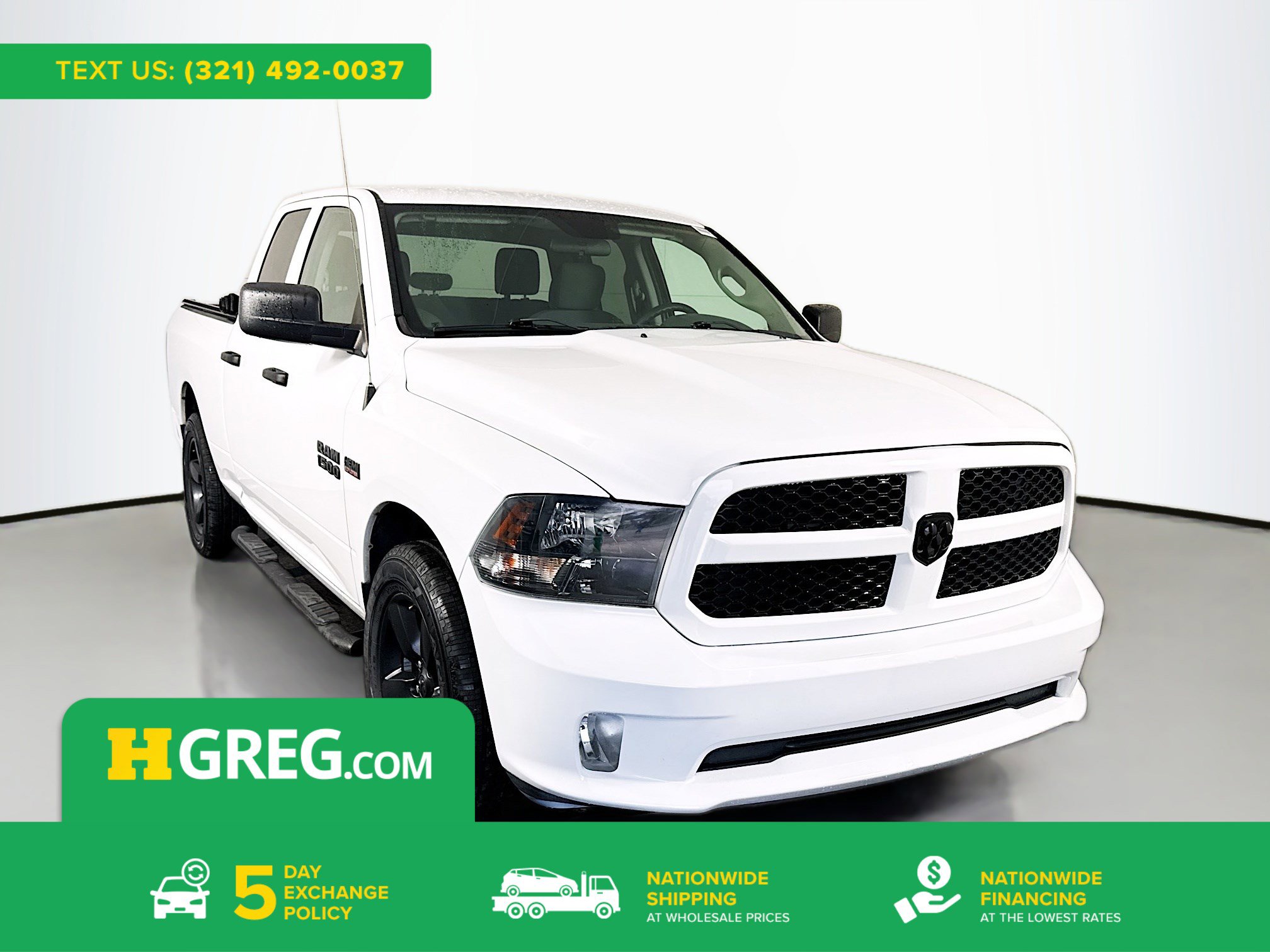 Used 2017 RAM 1500 Express w/ Express Value Package image 1
