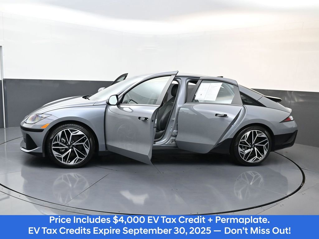 Certified 2023 Hyundai Ioniq 6 SEL w/ Cargo Package image 31