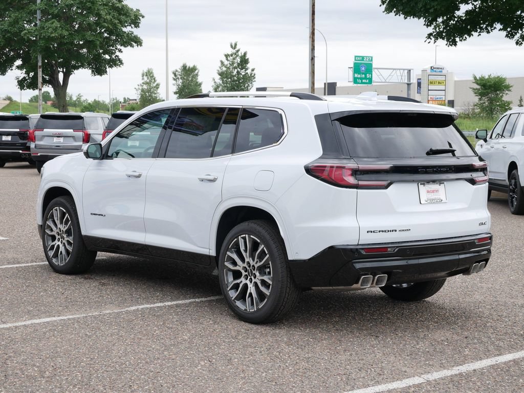 New 2026 GMC Acadia Denali Ultimate w/ LPO, Floor Liner Package AWD/4WD image 5