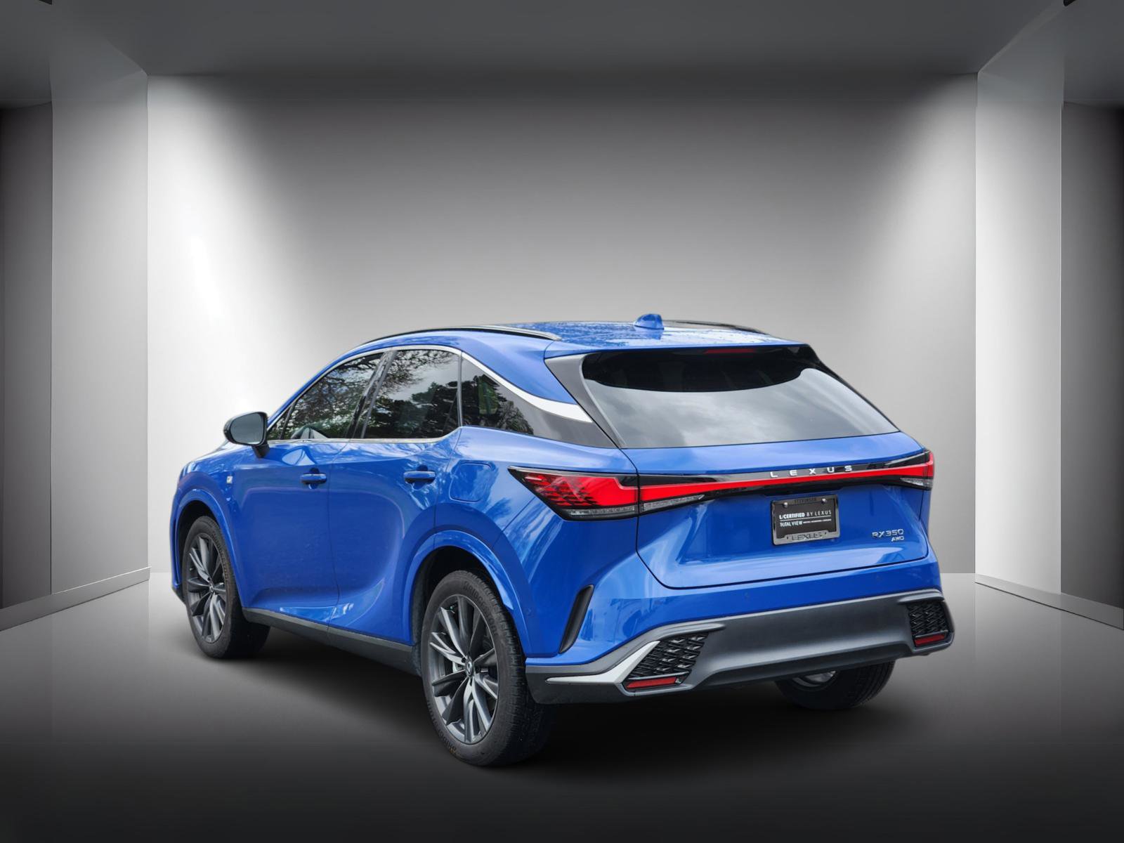 Used 2024 Lexus RX 350 F Sport w/ Convenience Package AWD/4WD image 3