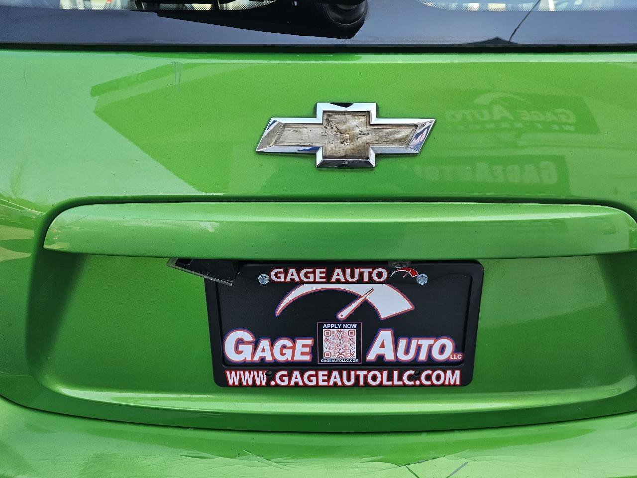 Used 2016 Chevrolet Sonic LT w/ Driver Confidence Package FWD image 15