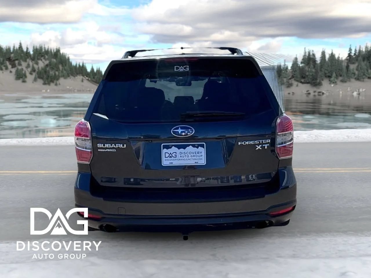 Used 2015 Subaru Forester 2.0XT Touring w/ Eyesight & Navigation System AWD/4WD image 9