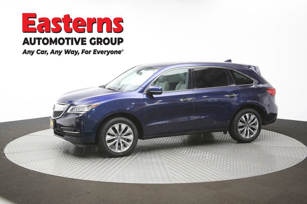 Used 2014 Acura MDX SH-AWD w/ Tech & Entertainment image 62