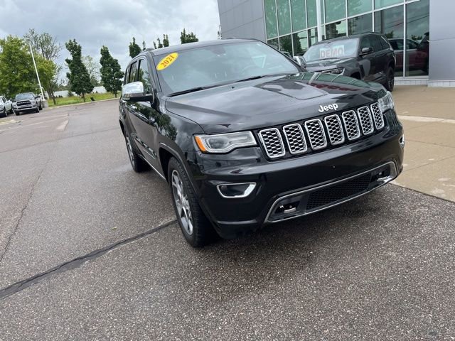 Certified 2021 Jeep Grand Cherokee Overland image 3