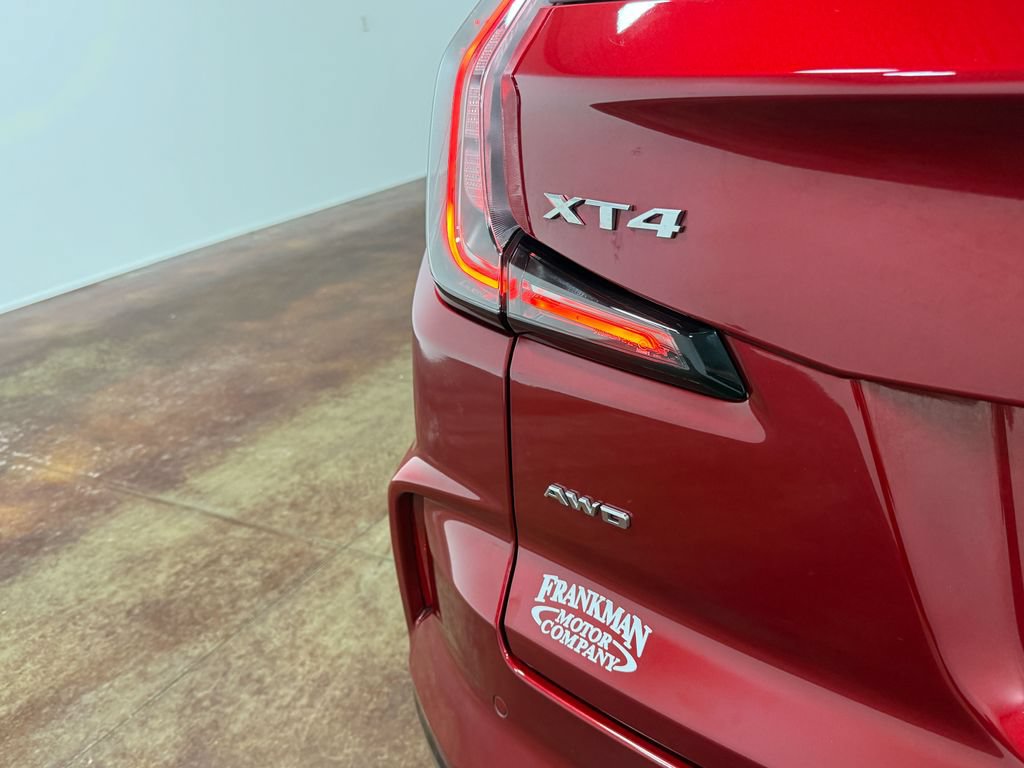 Used 2025 Cadillac XT4 Sport w/ LPO, Floor Liner Package AWD/4WD image 52