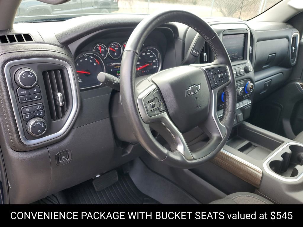 Certified 2021 Chevrolet Silverado 1500 RST AWD/4WD image 9