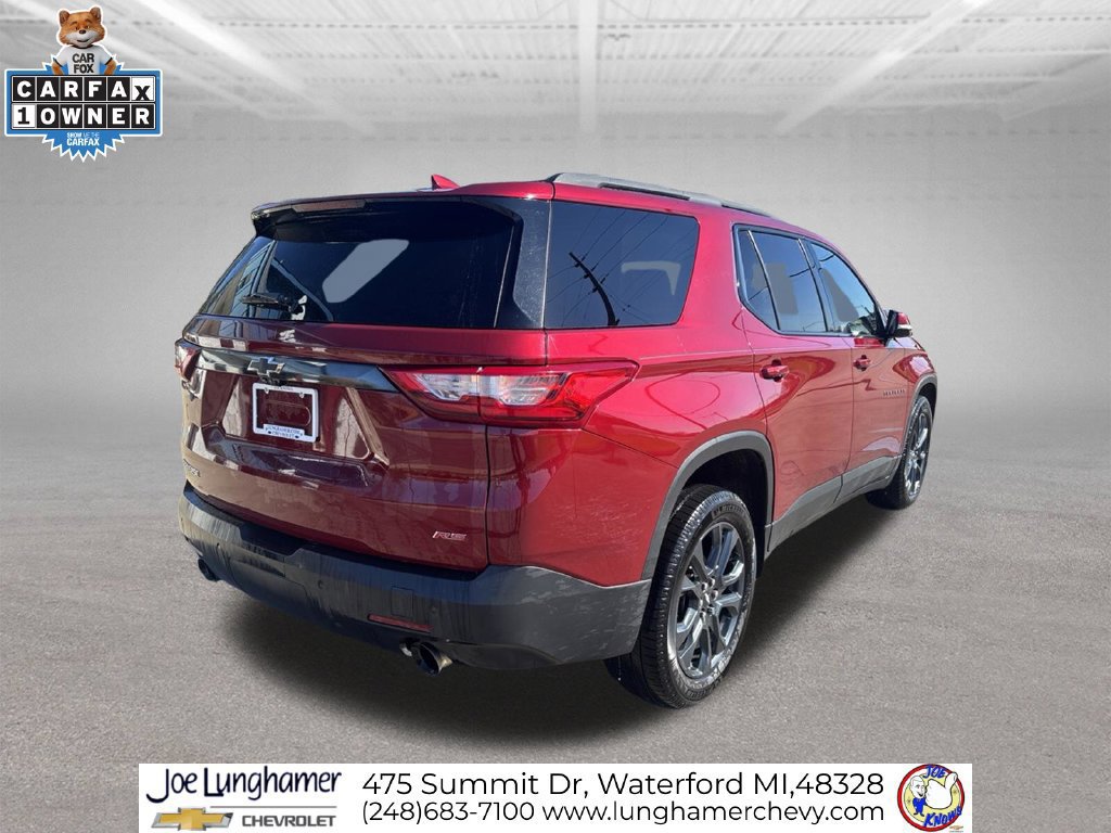 Used 2020 Chevrolet Traverse RS w/ LPO, Floor Liner Package FWD image 3