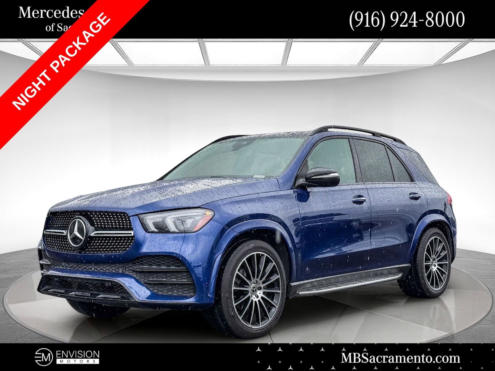 Used 2021 Mercedes-Benz GLE 350 4MATIC image 1