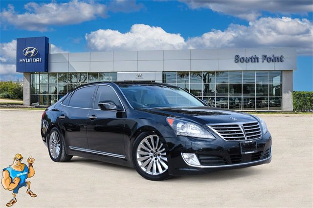 Used 2014 Hyundai Equus Signature