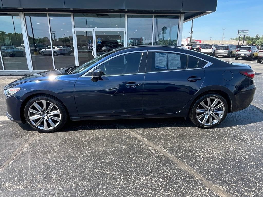 Used 2019 MAZDA MAZDA6 Signature FWD image 3