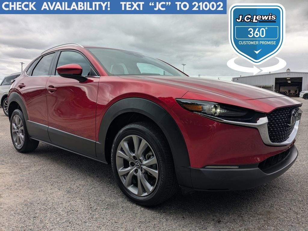 Certified 2023 MAZDA CX-30 AWD 2.5 S w/ Preferred Package