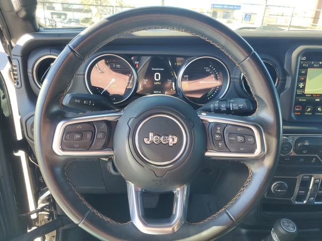 Used 2022 Jeep Wrangler Unlimited Sahara image 16