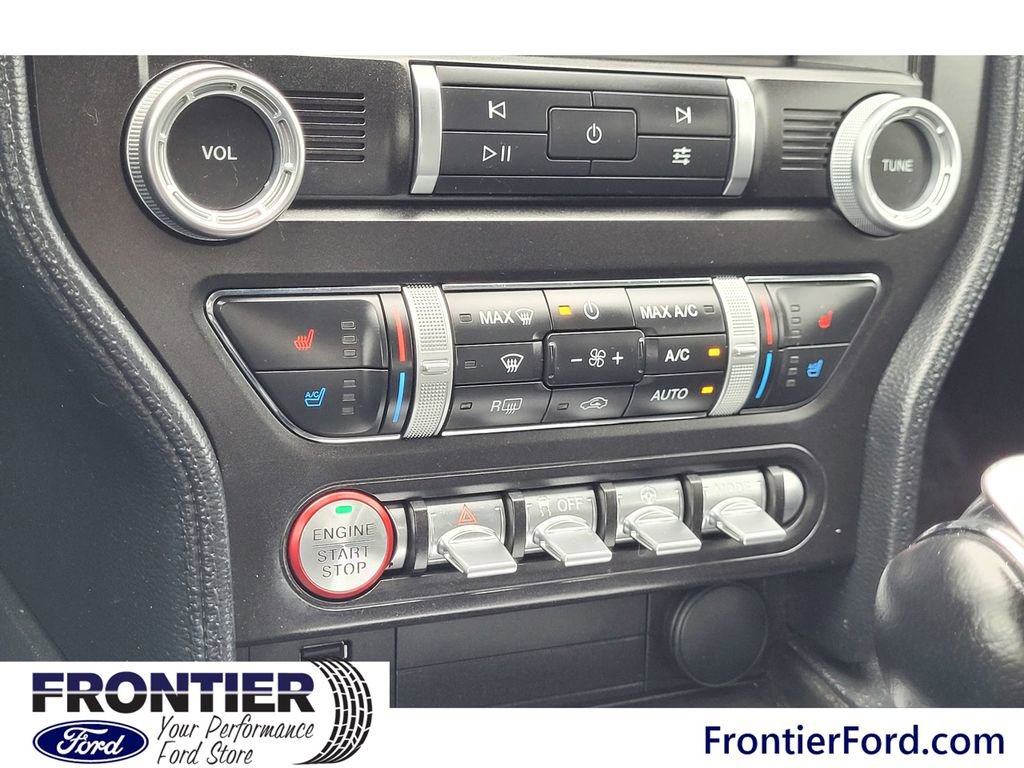 Used 2021 Ford Mustang Premium RWD image 12