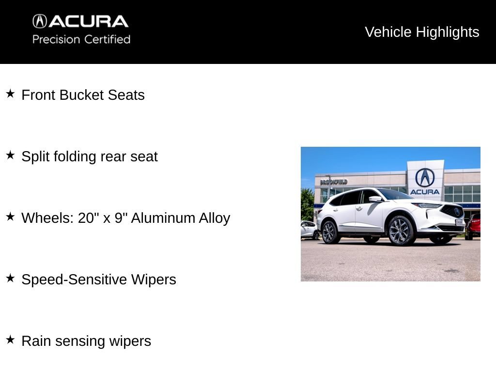 Certified 2023 Acura MDX w/ Technology Package AWD/4WD image 25