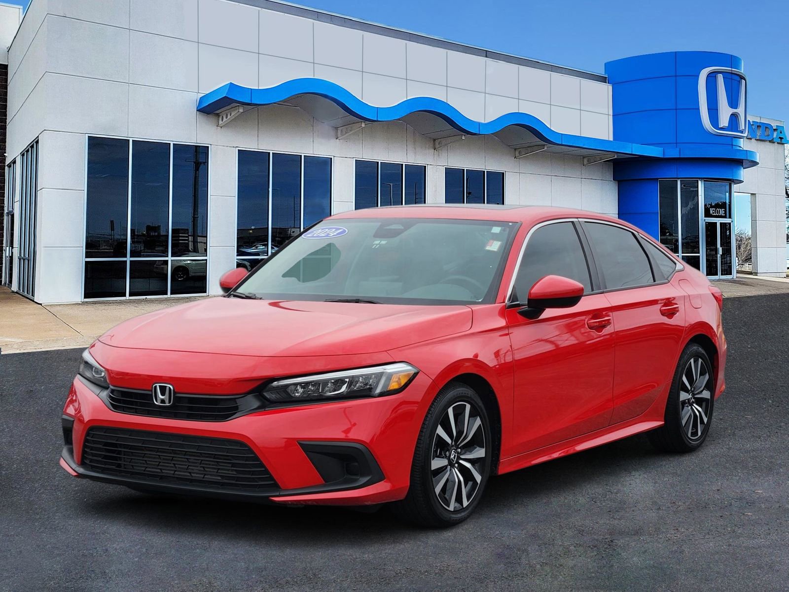 Used 2024 Honda Civic EX video 2