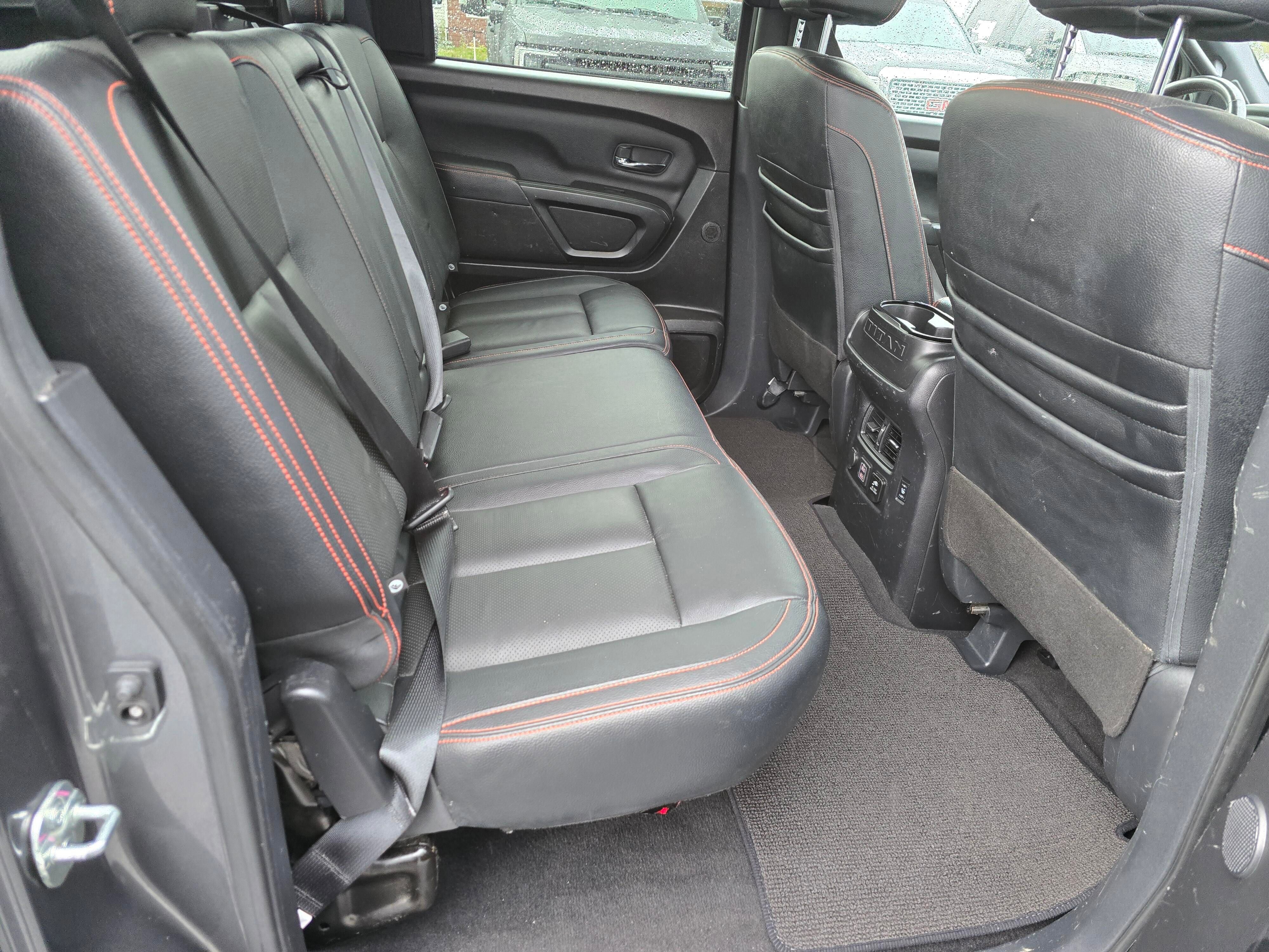 Used 2021 Nissan Titan PRO-4X w/ Pro-4x Convenience Package image 28