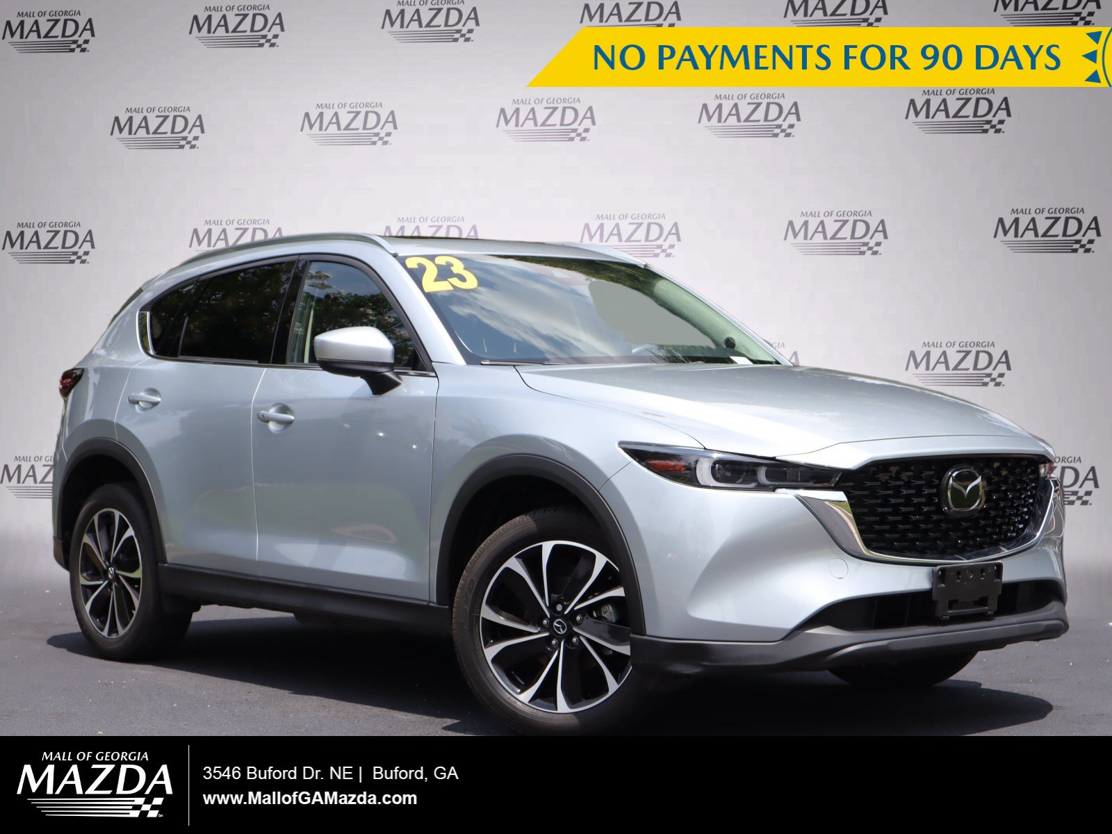 Certified 2023 MAZDA CX-5 AWD 2.5 S w/ Premium Package