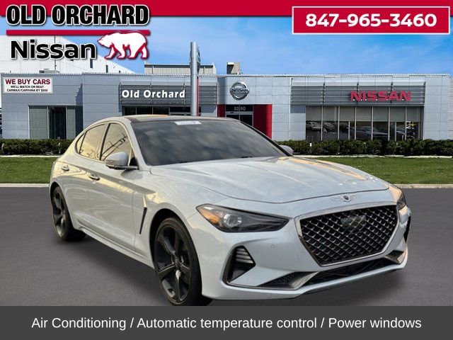 Used 2019 Genesis G70 2.0T Advanced w/ Sport Package image 5