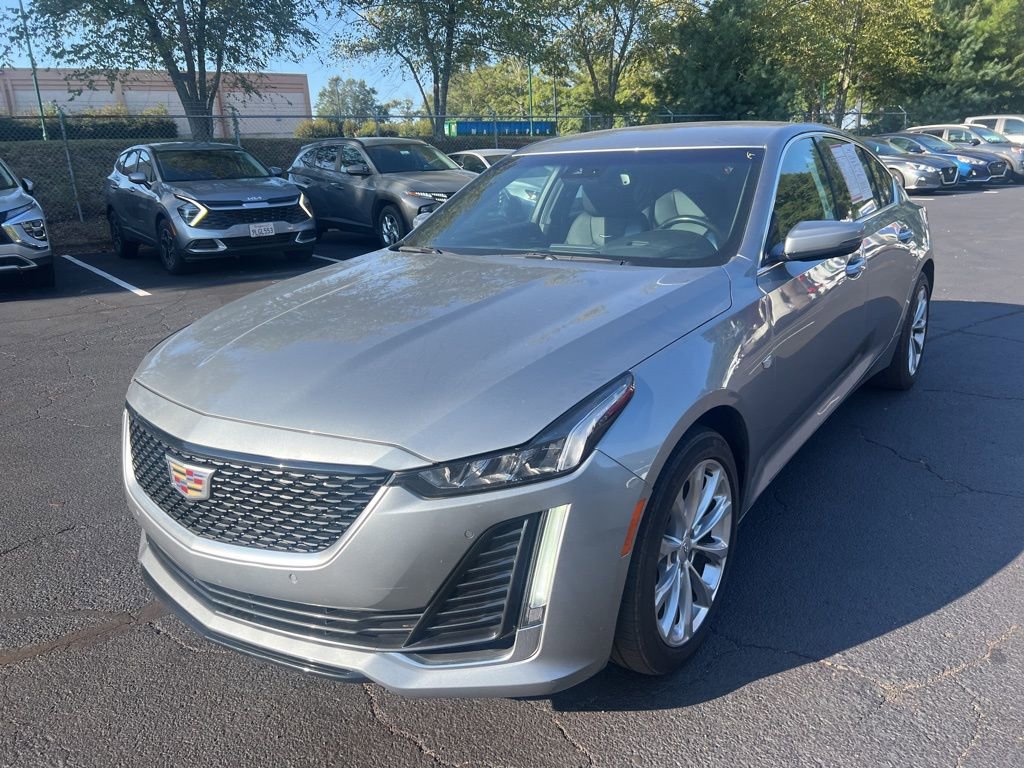 Used 2023 Cadillac CT5 Luxury