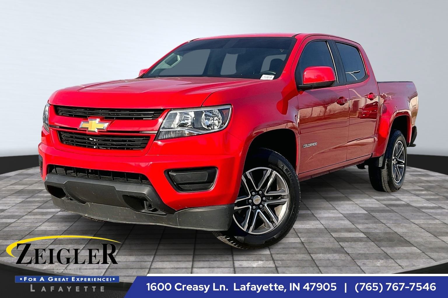 Used 2019 Chevrolet Colorado W/T w/ Custom Special Edition image 1
