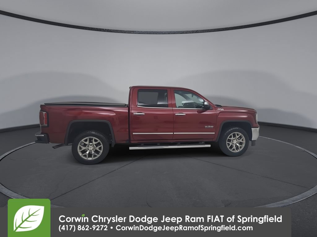Used 2018 GMC Sierra 1500 SLT w/ Texas SLT Premium Package AWD/4WD image 16