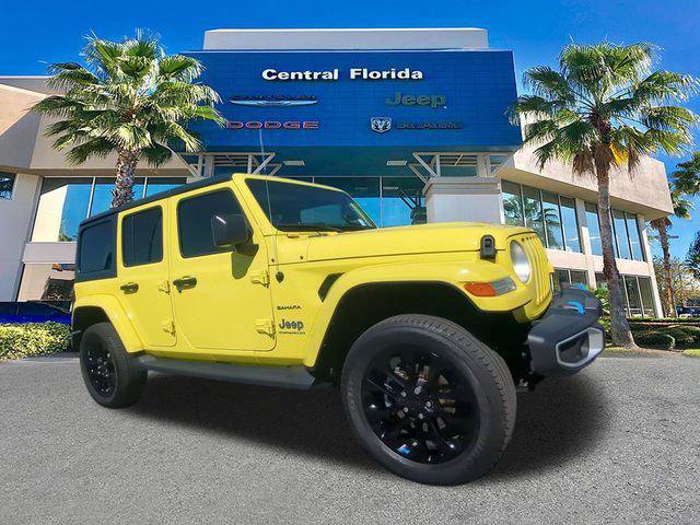 Certified 2023 Jeep Wrangler Unlimited Sahara image 2