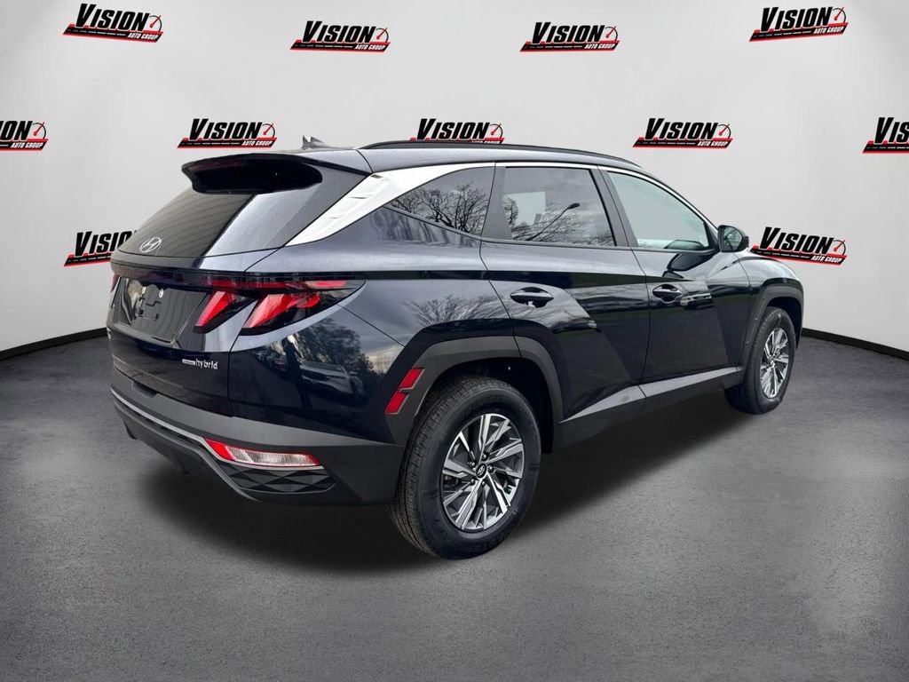 Used 2024 Hyundai Tucson Blue image 5