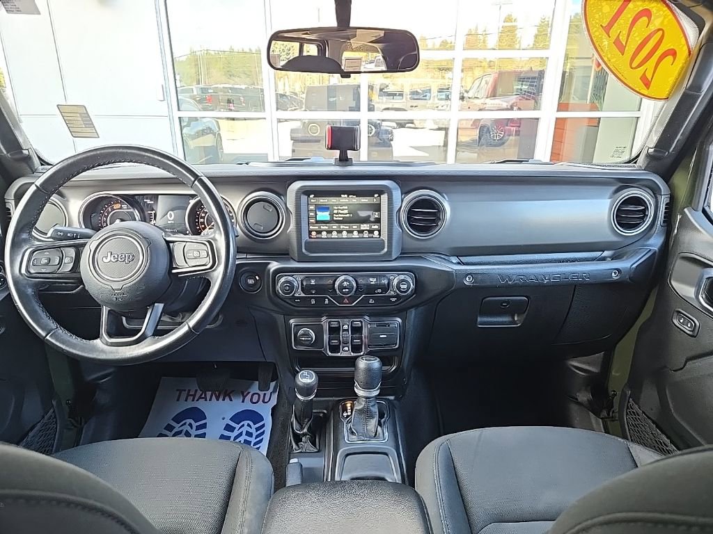 Used 2021 Jeep Wrangler Unlimited Sport AWD/4WD image 17