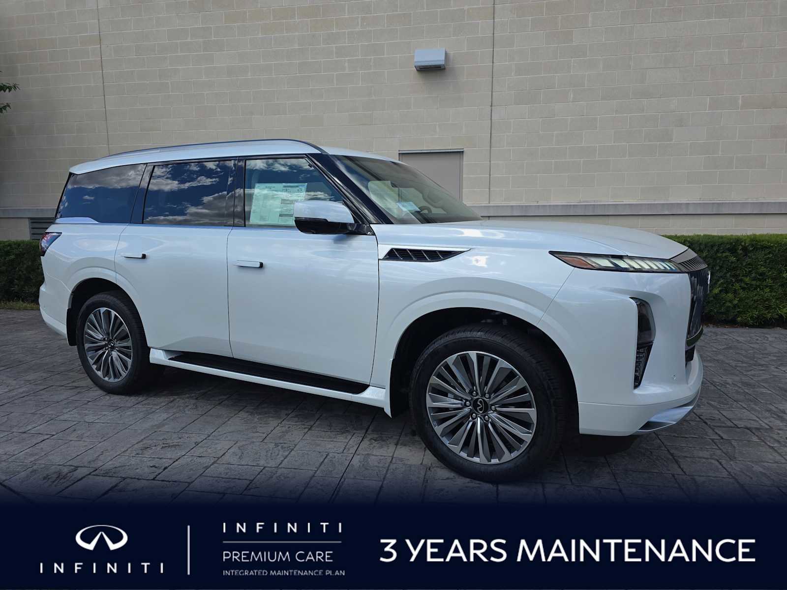 New 2026 INFINITI QX80 Luxe