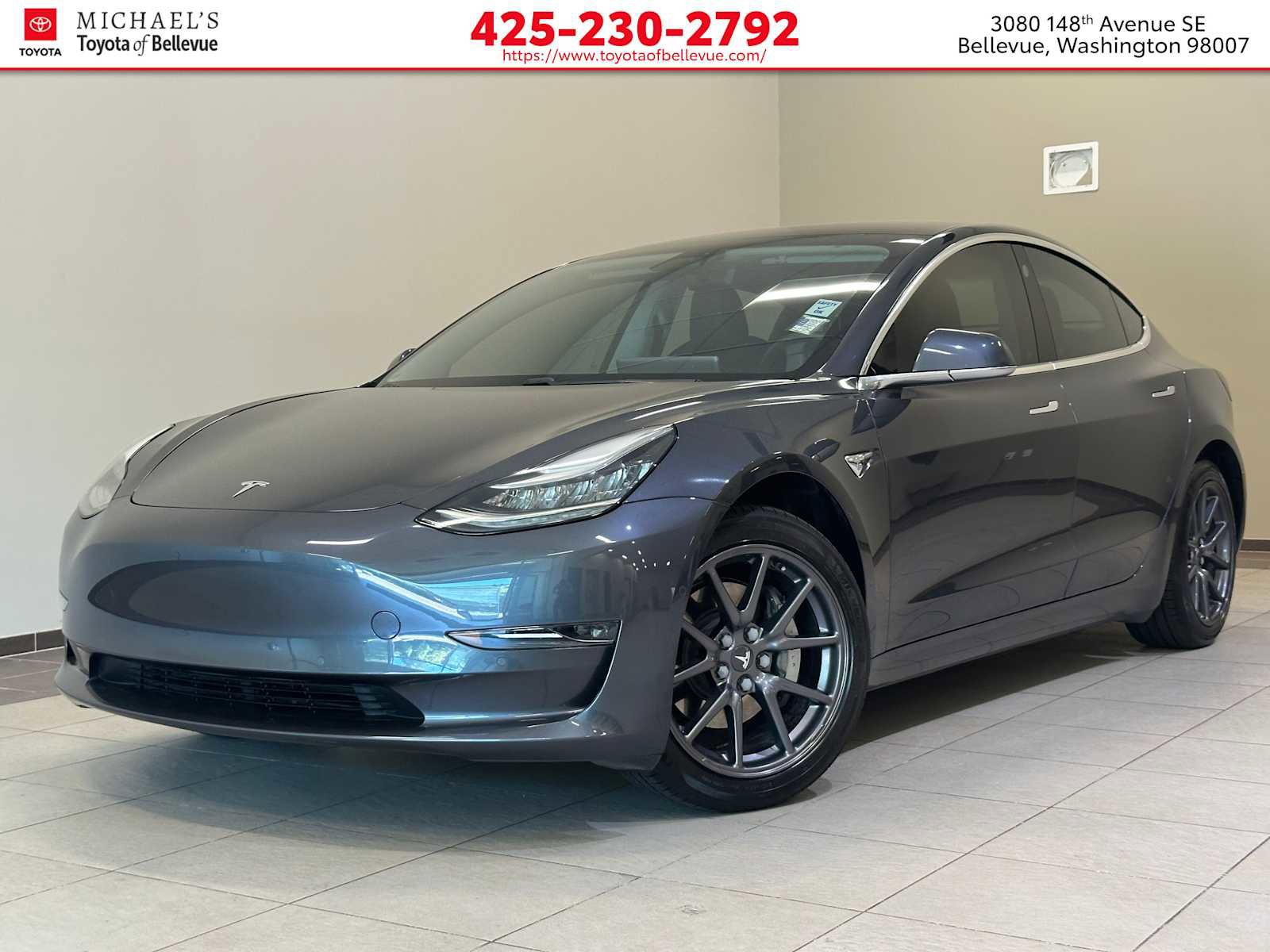 Used 2018 Tesla Model 3 Long Range